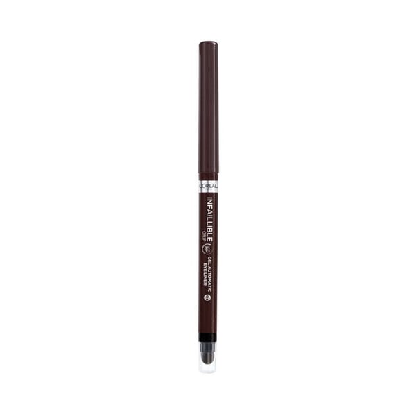 L'Oréal Paris Infallible Grip Liner Gel Automatisk brun denim