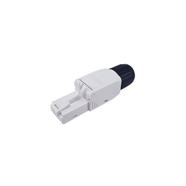 RJ45-kontakter - Equip - 121161 - Verktygsfri - Cat.6 - Paket om 5