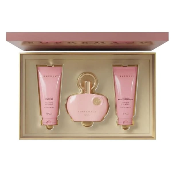 Afnan Supremacy Eau De Parfum För Kvinna 100ml Duschgel 100ml Parfymerad Kroppslotion 100ml