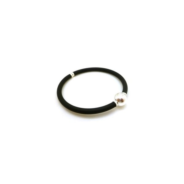 Kollektion CMLPB - Armband med fjäder och svart klädsel