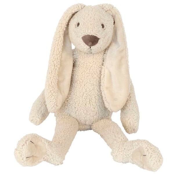 Peluche - Happy Horse - Kanin Richie - Återvunnen polyester - 38 cm - Beige