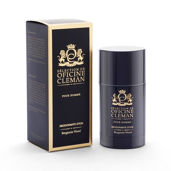 Deodorantstick med bergamottträ för män 100 ml - Clemàn Oficine Utval