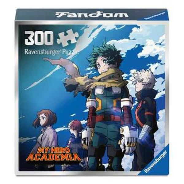 Pussel 300 bitar - My Hero Academia (Fandomsamling)
