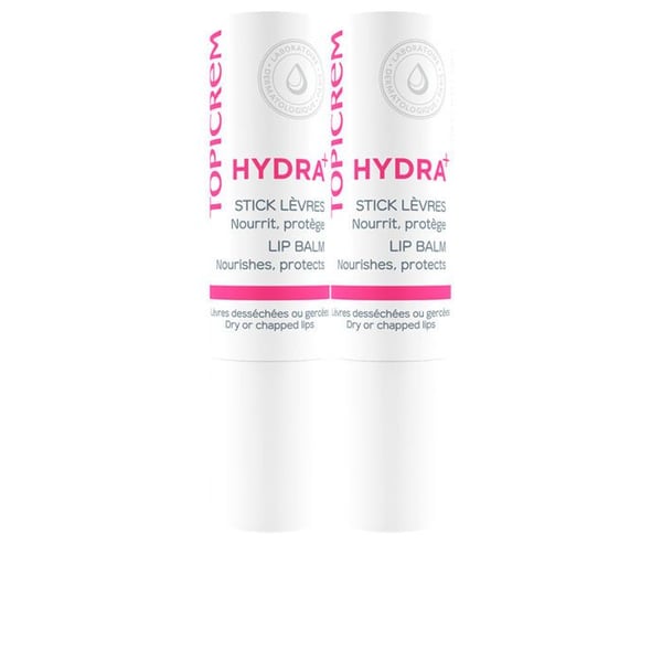HYDRA+ ultra-fuktighetsgivande läppbalsam förpackning 2 x 4 gr