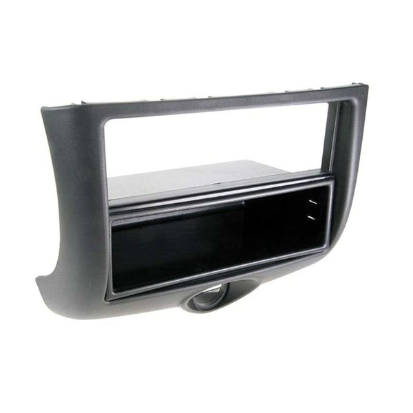 2-DIN frontadapter med förvaringsfack för Toyota Yaris 1999 > 2003 svart 2-DIN frontadapter med förvaringsfack för Toyota Yaris 1999 > 2003 svart