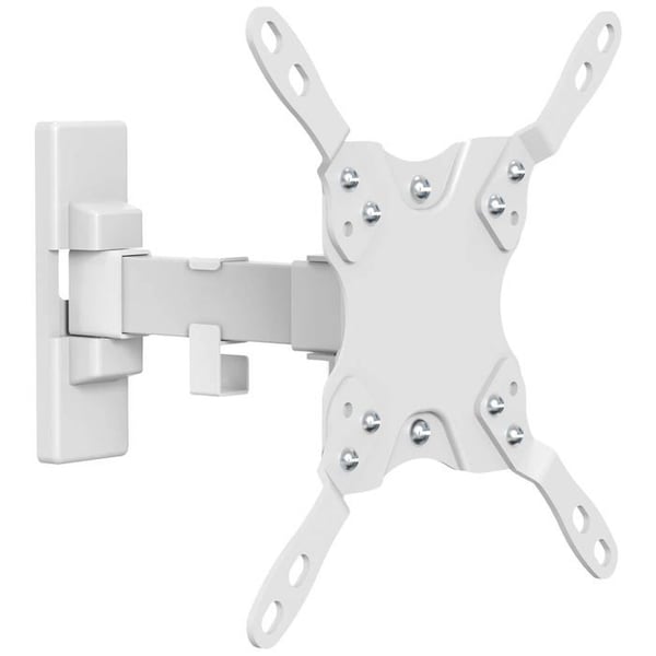 Min vägg HF 11-1 WL stöd mural TV vinklingsbar, avstånd vägg/stöd variabelt 58,4 cm (23) - 106,7 cm (42) roterbar, i