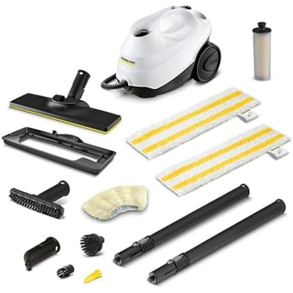Damprenser - Kärcher - Vaporette SC 3 EasyFix Plus 1900 W - Højde 50 centimeter - Poseløs - Blandet
