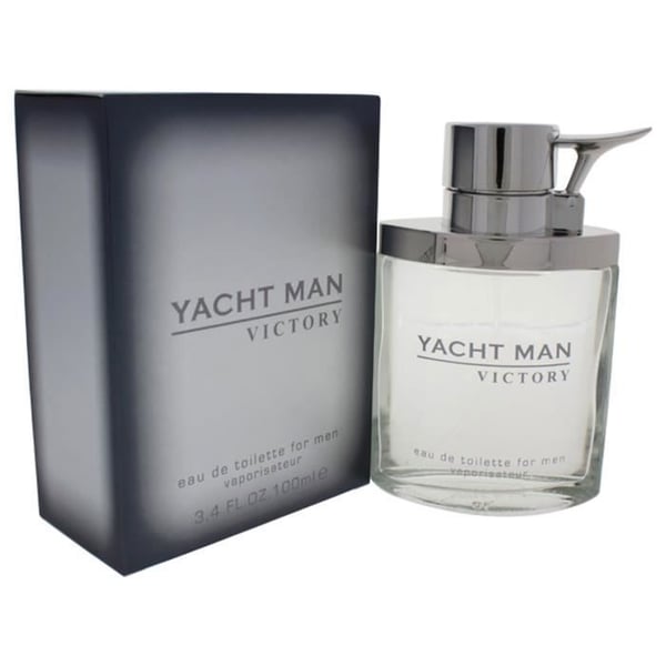 Eau de Toilette - MYRURGIA - Yacht Man Victory - 100 ml - Fräsch - Citrus - Aromatisk