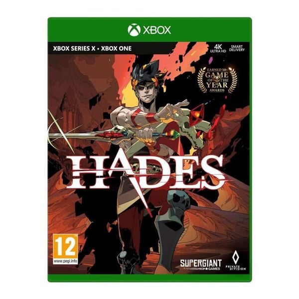 Videospel - Nintendo - HADES - Xbox One - Action - 1-2 spelare - Standardutgåva