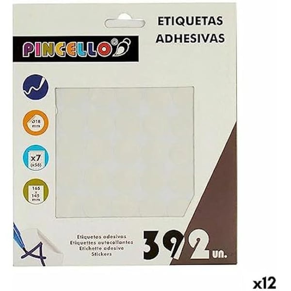 Etiketter - PINCELLO - Standard - Flerfärgad - 35,5 x 20,5 x 21,5 cm Etiketter - PINCELLO - Standard - Flerfärgad - 35,5 x 20,5 x 21,5 cm