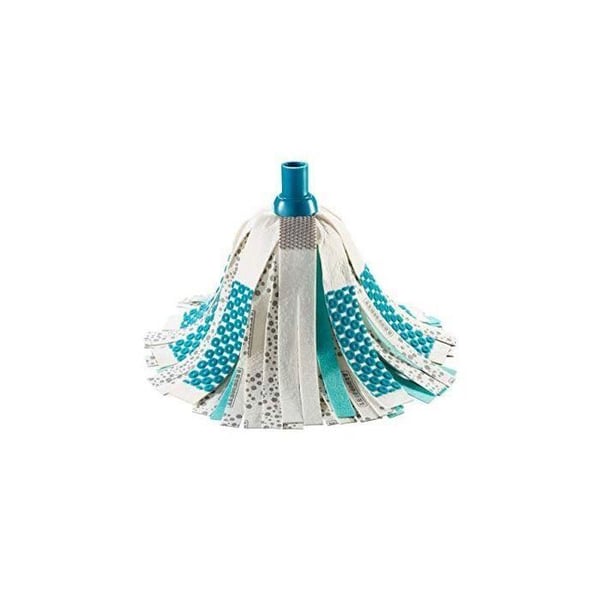 Leifheit Power Mop Ersättningshuvud Plast Turkos One Size
