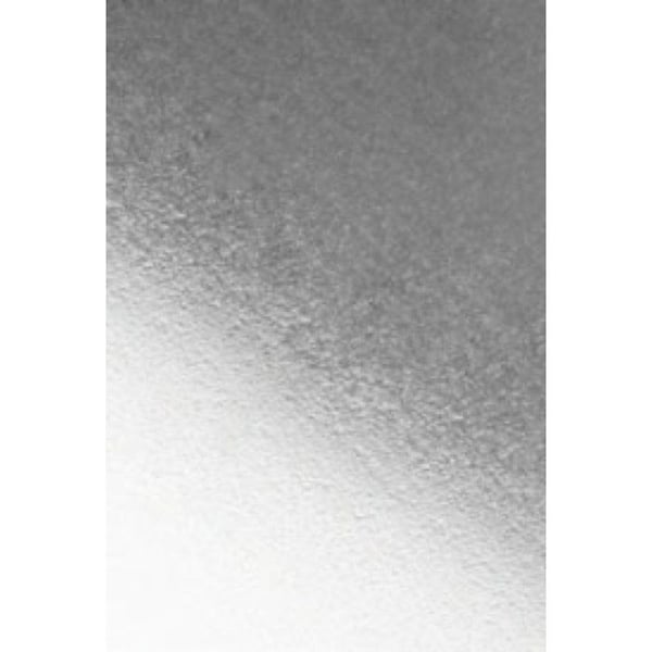 Termofixerat tyg - Ki-sign - Silver Metal - 15x20 cm - Ideal för anpassningar - Metallisk grå