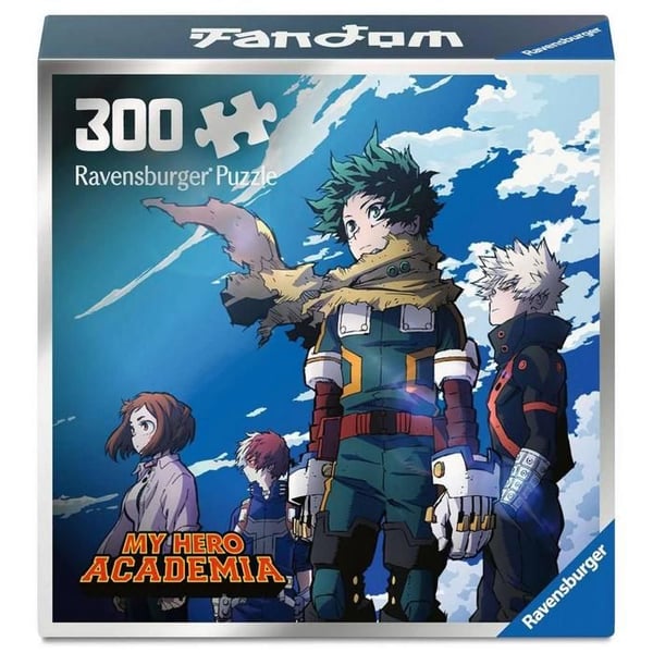 Pussel 300 bitar - My Hero Academia (Fandomsamling)