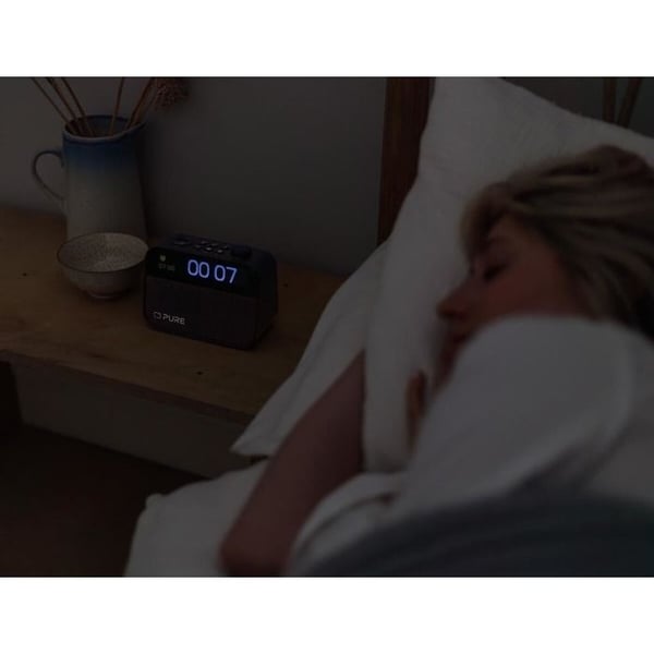 Radio DAB - PURE - Moment Coffee - Analogtuner - Tilpasselig alarm - Nødstrøm batterij