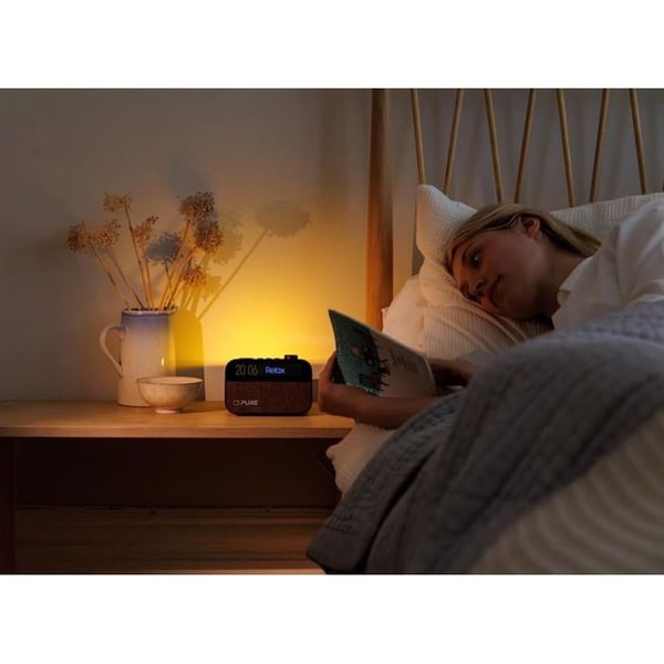 Radio DAB - PURE - Moment Coffee - Analogtuner - Tilpasselig alarm - Nødstrøm batterij
