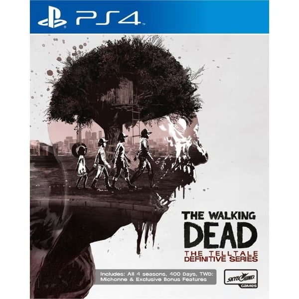 The Walking Dead Komplett Spel PS4