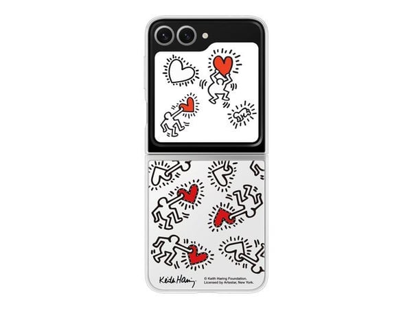 Galaxy Z Flip6 Silikonfodral Grå