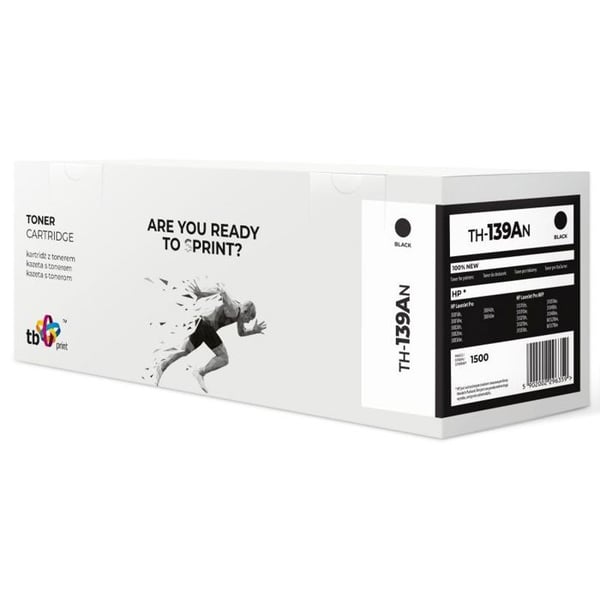 Toner - TB PRINT - TH-139AN - Svart - Kompatibel HP LaserJet Pro - 100% Ny