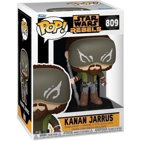 Figur Kanan Funko Pop! N°809 | Star Wars: Rebels