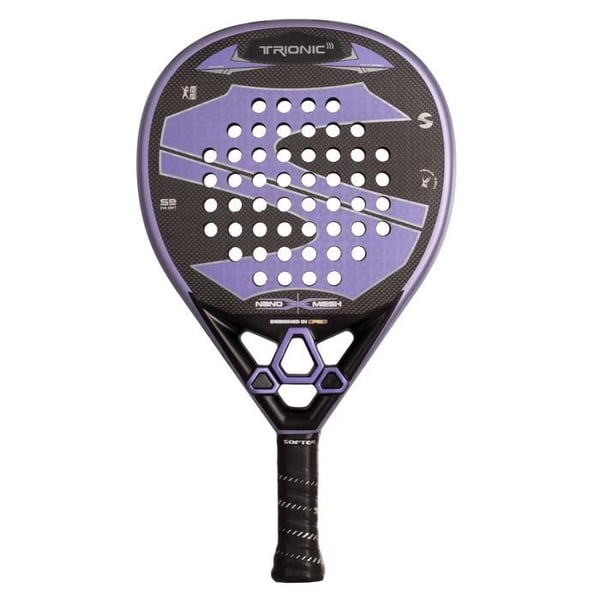 Padelracket - SOFTEE - Trionic Fiber Nano - Hybridform (medelbalans) - Nano Mesh - 3D-teknologi
