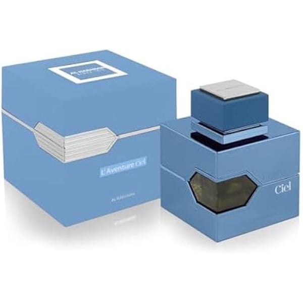 Eau de Parfum - AL HARAMAIN - Laventure Ciel - Blå - 100 ml - Unisex - Långvarig