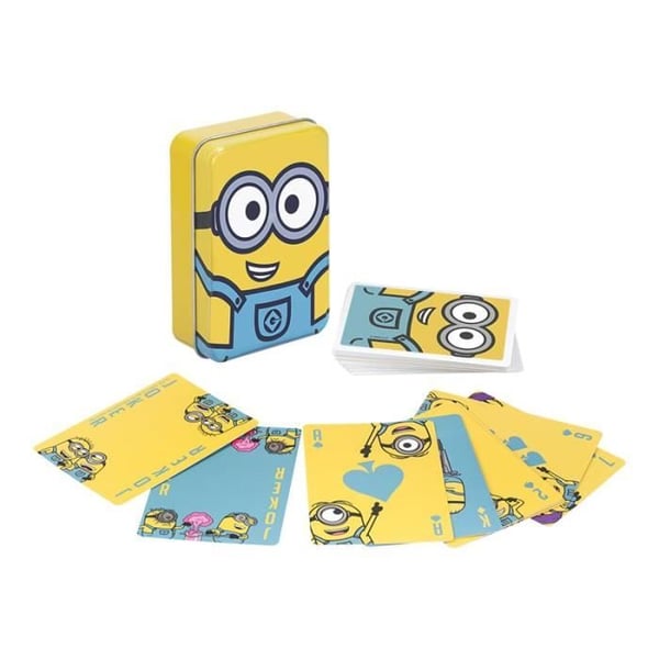 Minion-spelkort - Paladone - 665MIN010 - Gul
