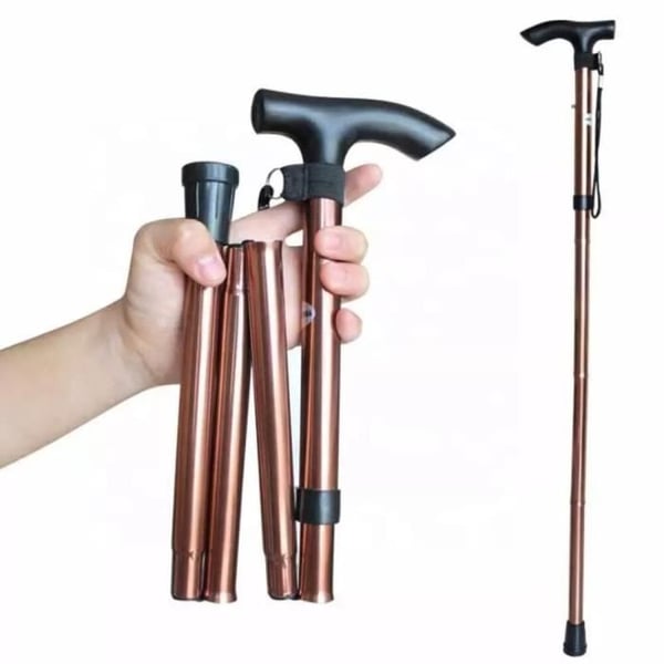 Vandringsstavar - Fällbara - Justerbara 86-97 cm - Aluminiumlegering