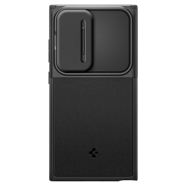 Fodral till Samsung Galaxy S24 Ultra - Spigen Optik Armor - Svart