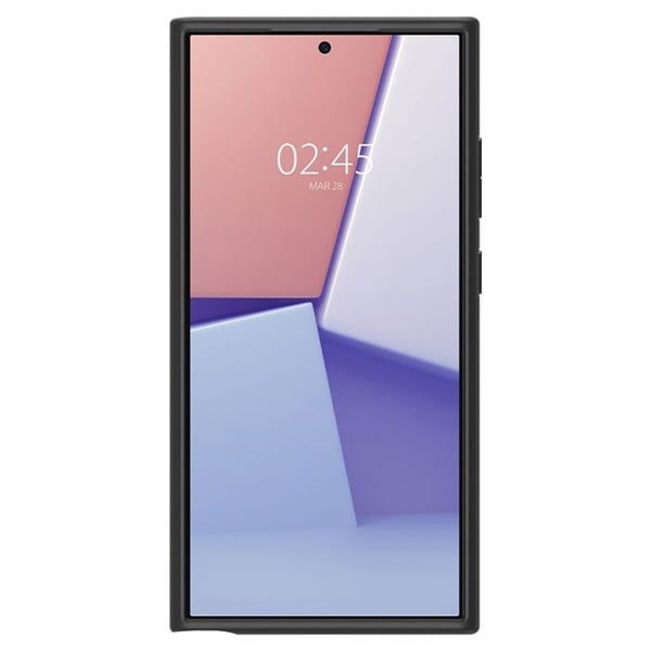 Fodral till Samsung Galaxy S24 Ultra - Spigen Optik Armor - Svart