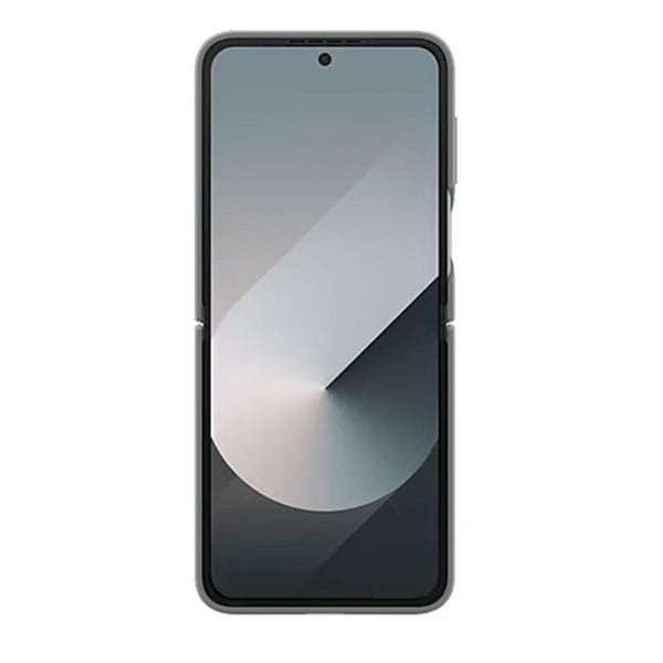 Galaxy Z Flip6 Silikonfodral Grå