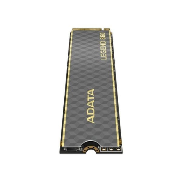 SSD M.2 NVMe - ADATA - Legend 860 - 1 To - PCIe4 - R/W 6000/4000 Mo/s
