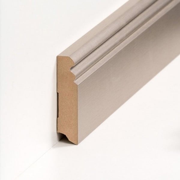 PROVISTON MDF-sockel 19 x 80 x 2500 mm kräm för att limma, skruva & spikbelagd MDF-kärna 62,5 meter | 25 stycken PROVISTON MDF-sockel 19 x 80 x 2500 mm kräm för att limma, skruva & spikbelagd MDF-kärna 62,5 meter | 25 stycken