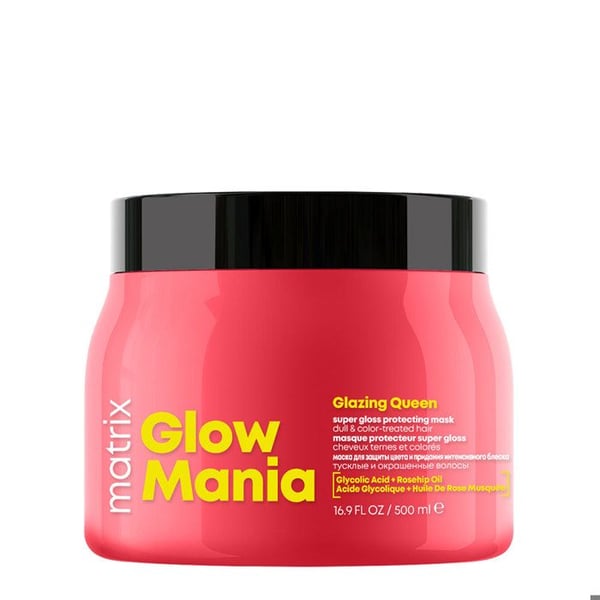 Matrix Haircare Glow Mania Mask 500ml - mask för matt och färgat hår
