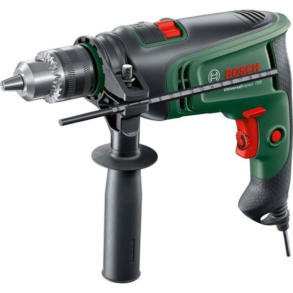 BOSCH Borrmaskin UniversalImpact 700 (tandad borr), 0.603.313.300