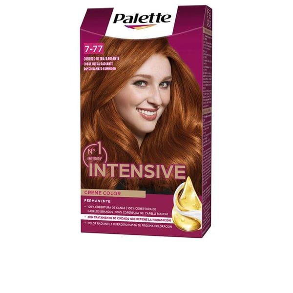 PALETTE INTENSIVE färg #7.77-Ultra Radiant Koppar 1 enhet