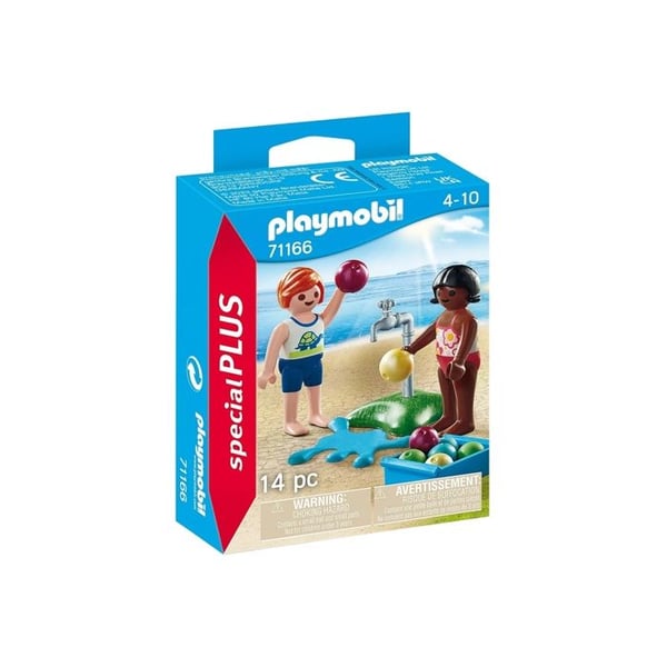 Special Plus Barn och vattenballonger