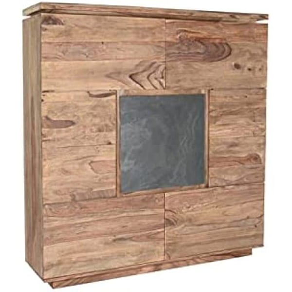 Garderob - DKD HEMINNREDNING - Brunt trä - 2 dörrar - 145x40x155 cm - Enkel montering Garderob - DKD HEMINNREDNING - Brunt trä - 2 dörrar - 145x40x155 cm - Enkel montering