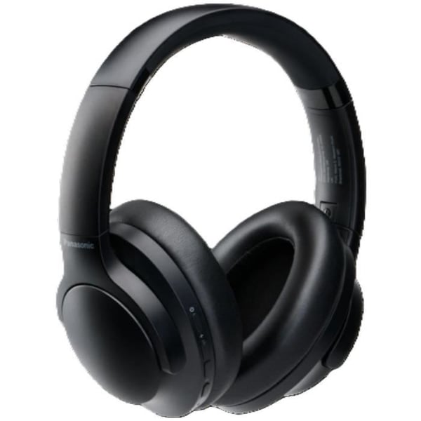Bluetooth-hörlurar - PANASONIC - RB-HX330BDEK - Över-ear - ANC - Svart