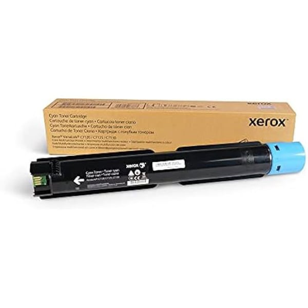 Toner - XEROX - 006R01829 - Cyan - Kapacitet 11,8 K - Kompatibel för kontor