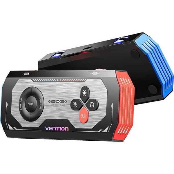 Vention Gaming Audio Förstärkare Svart