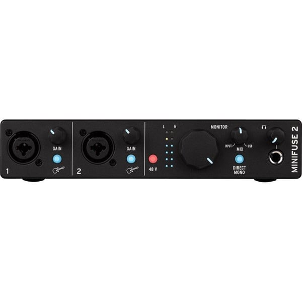 Arturia MiniFuse 2 Black Ljudkort