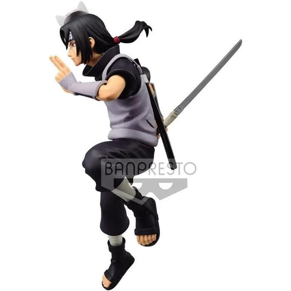 Figur - BANPRESTO - Itachi Uchiha II - Vibration Stars - 16 cm - Svart
