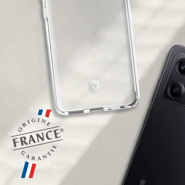 Kåpa - FORCE CASE - Xiaomi Redmi Note 12 Pro 5G - Stöttålig 2m - Transparent - Hård