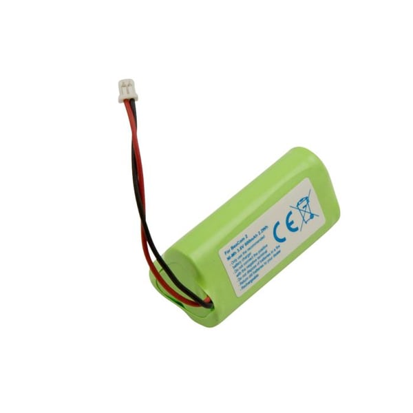 Batteri NiMH 3,6V 600mAh 2,2Wh för Trådlös Telefon BeoCom 2 Grön