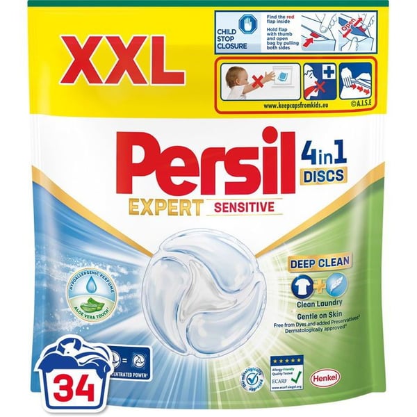 Disques PERSIL Expert Sensitive 34 st