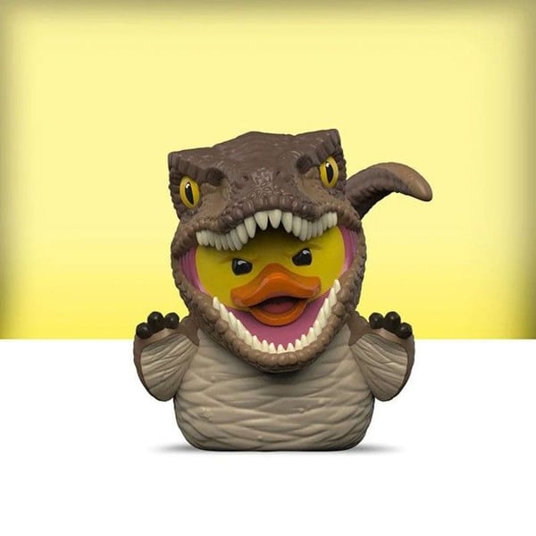 Numskull - Jurassic Park - Mini figur Tubbz Velociraptor 5 cm