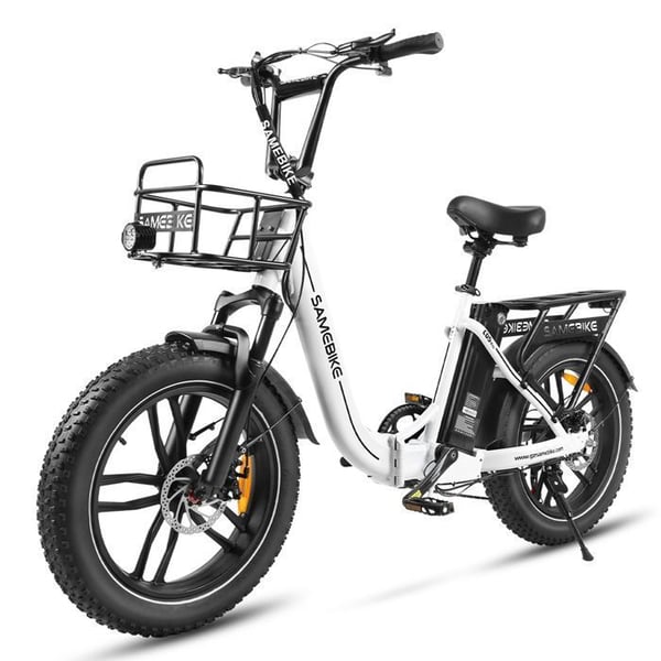 Elcykel - SAMEBIKE - C05Pro - Motor 500 W - Batteri 36 V 13 Ah - Dæk 20 tommer