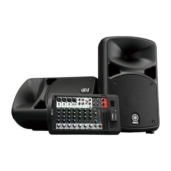 Yamaha STAGEPAS 600BT Kaiutin - Vahvistettu järjestelmä