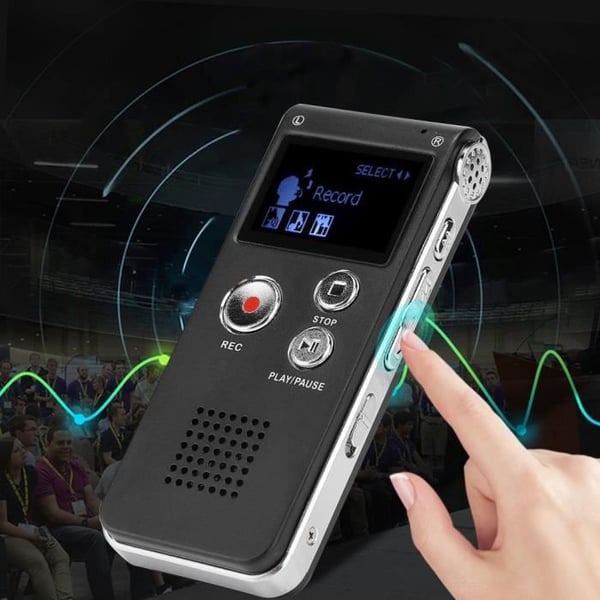 ARAMOX telefonoptager SK-012 8G ABS stemmeoptager telefonoptagelse ARAMOX telefonoptager SK-012 8G ABS stemmeoptager telefonoptagelse