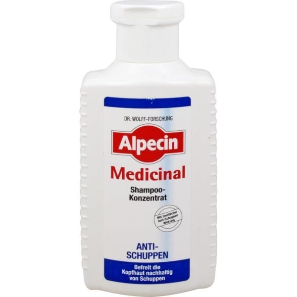 Medicinskt Schampo - DR. WOLFF - ALPECIN - Antifläskig - 200 ml - För Känslig Hårbotten